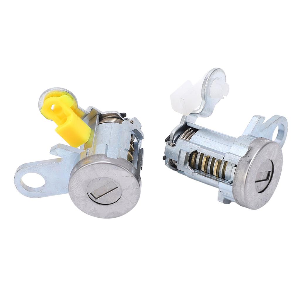 Front Door Lock Cylinder Set 6905135070 Left Right Bonnet Fuel Lock with 2 Keys for Tacoma 1995‑2004