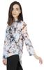Inkmeso Stylish Printed Full Sleeves Casual Top For Women Comfy Basic Summer Tee
