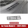 Air Inlet Protective Cover for Tesla Model 3 2021-2023 Intake Vent Screen Net Grill Insect-proof Filter Car Interior Accessories