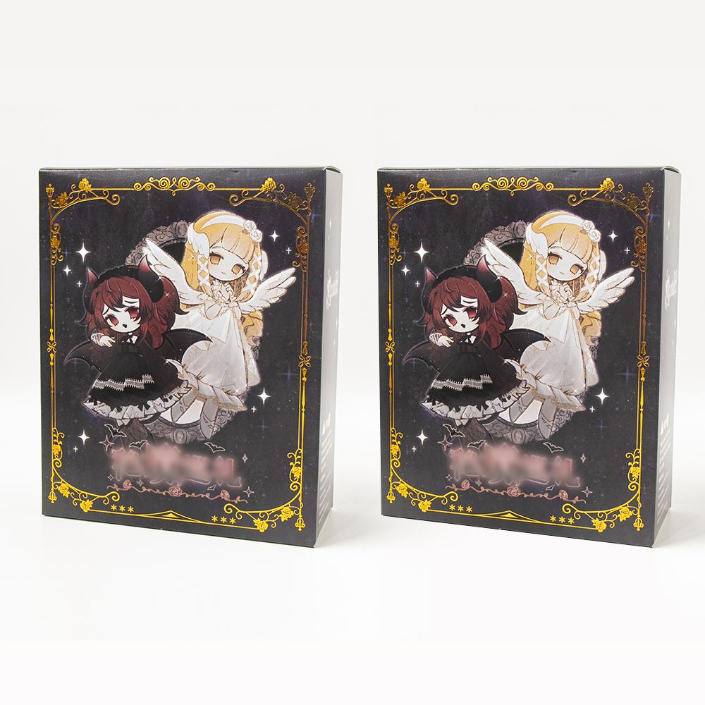 Authentic Stock Secret Realm Tour 1/12 Bjd Blind Box Movable Joint Doll  Desktop Ornaments Trendy Toys Dolls Boys Girls Gifts