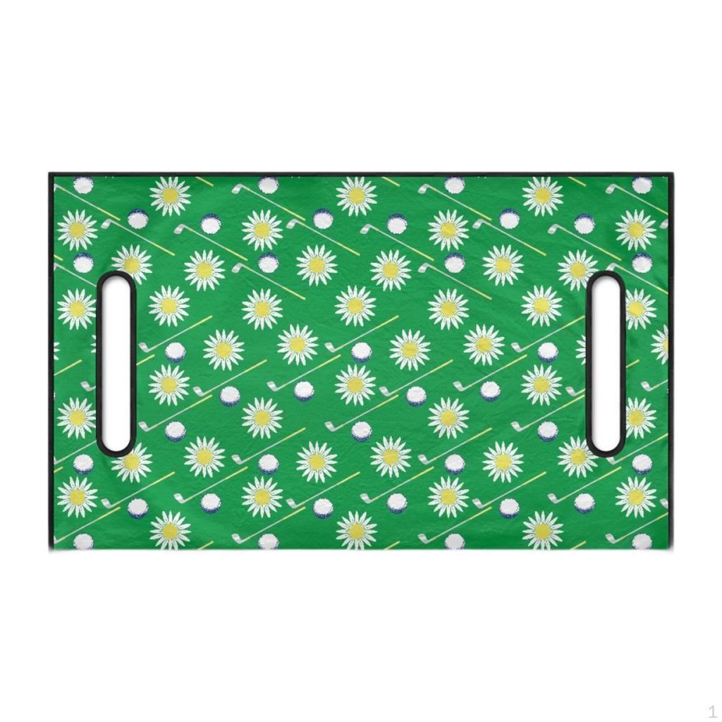 Golf Cars Seat Cover Blanket Soft Comfortable Fashion Easy to Install Machine Washable Club Car