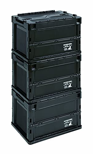 Captain Stag UL-1074 Oricon Folding Container 20L