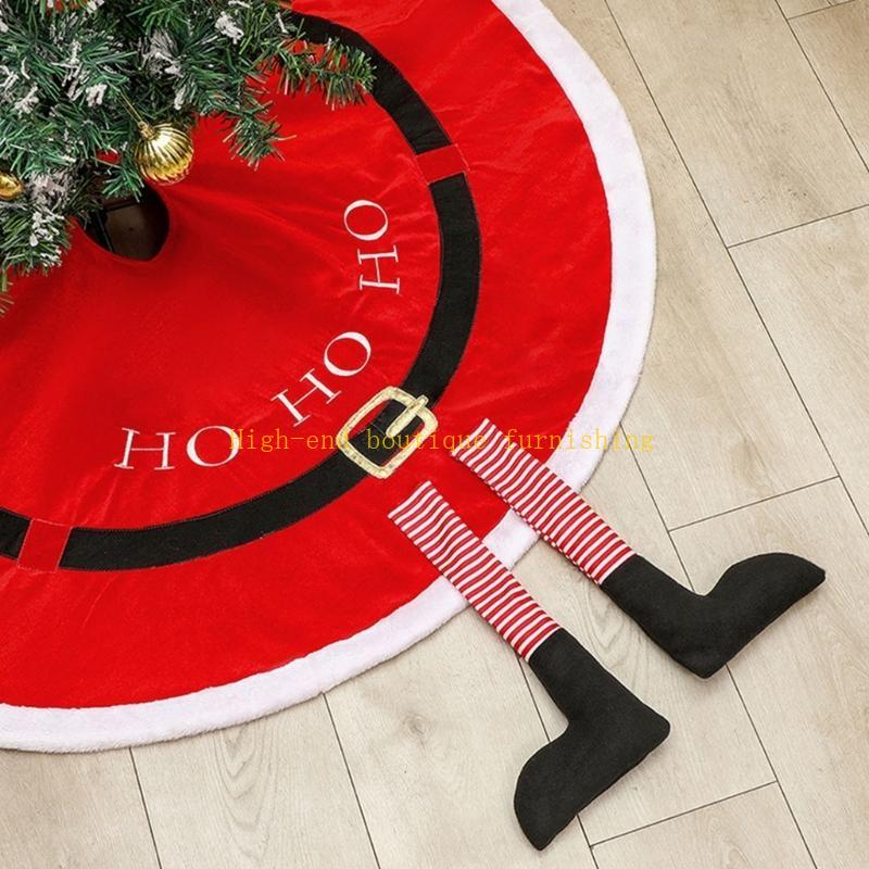 

House Ornaments Christmas Tree Skirt Decor for Holiday Party Garden Props China Mainland
