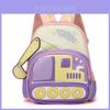 Kids School Backpack With Car Print For Toddlers And Preschoolers Made Of Durable Nylon