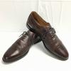 80s90s Vintage MEZLAN FLORENCE Model Cap Toe Business Shoes Brown Size 10.5M 28.028.5