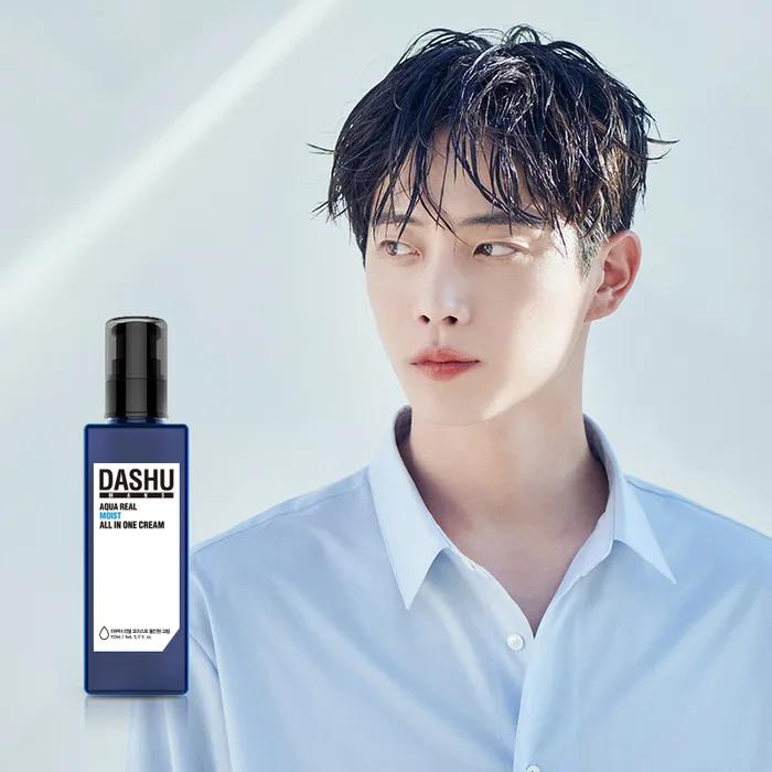 Dashu_Man's Aqua Real Moist All-in-One Cream 153ml