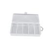 Bait Organizer Box Hard Plastic Luya Box Fishing Lures Storage Case Fishing Accessory