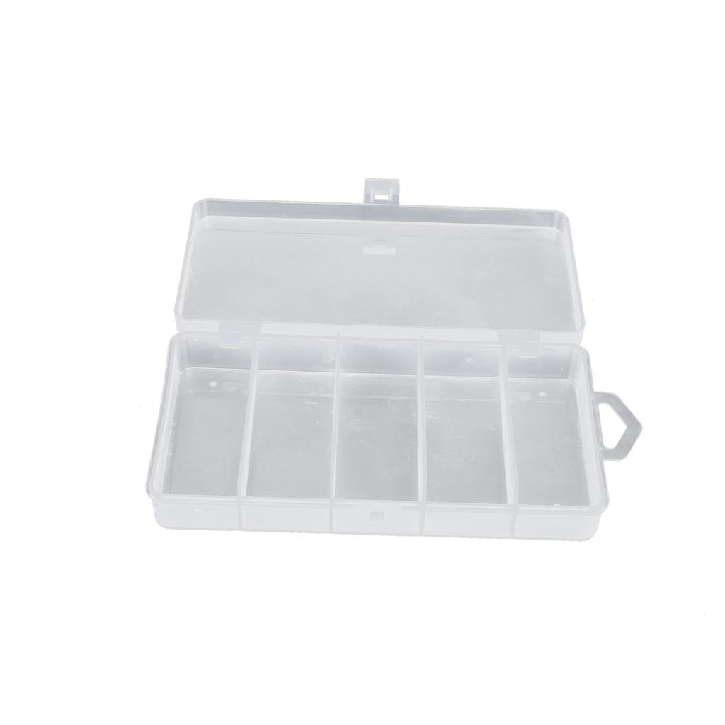Bait Organizer Box Hard Plastic Luya Box Fishing Lures Storage Case Fishing Accessory