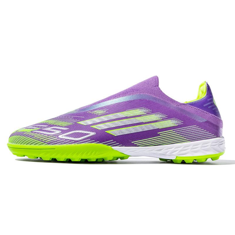 

New Children S Broken Nail Football Shoes Men S And Women S Low-Top Non-Slip Eva Sole Training Shoes 36