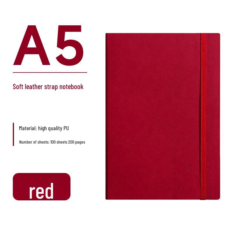 A5 Custom Portable Business Notebook with Creative Design and Logo