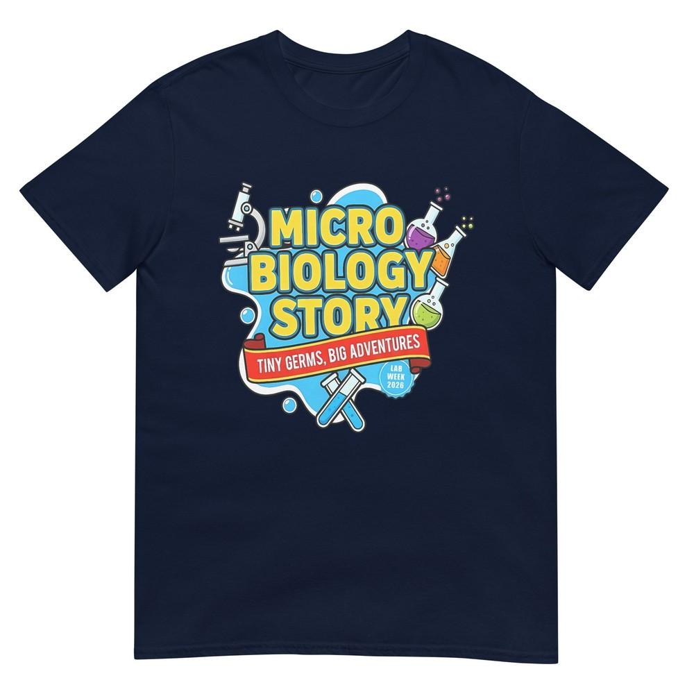 Microbiology Scientist Lab Week 2026 Clinical Laboratory Tshirt S