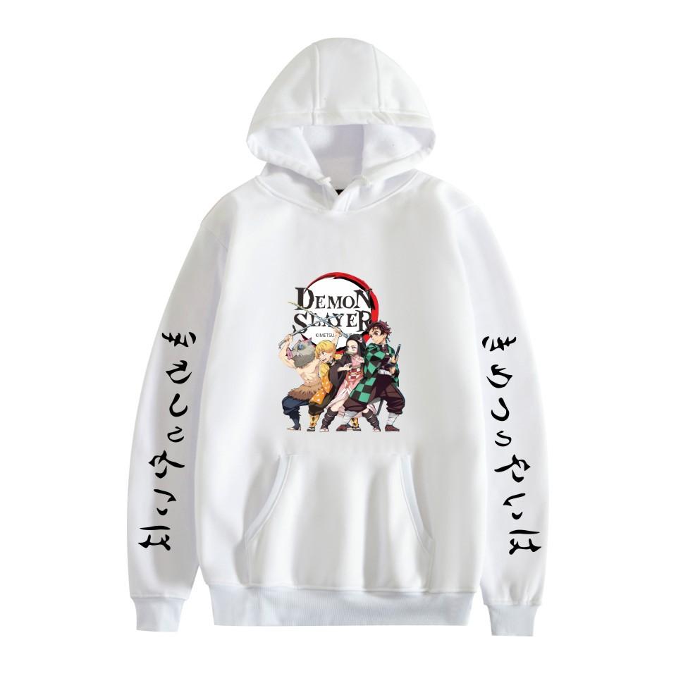 Demon Slayer Anime Hoodies Plus Size Hanorac cu glugă pentru bărbați Hoodies Unisex Imprimat Pullover Streetwear Men's Hanorac cu glugă