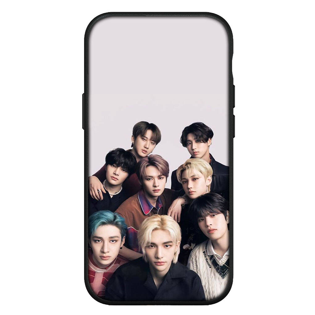 Cover for iPhone 17 16 15 Xiaomi Poco Redmi Note 14 13 12 11 Pro Max 9 16e Samsung Galaxy S25 S24 S23 OPPO Huawei Stray Kpop Kids SKZ Phone Case