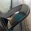 Spiegelabdeckung mit Kohlefaser-Muster Schwarze Spiegelabdeckung Overlay für BMW 5 6 7er 5GT F10 F11 F07 F06 F12 F13 F01 F02 Alpina B5