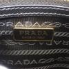 PRADA  1BB846 2WAY bag black/beige polyester/Safiano Women