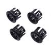 4Pcs Parkplatz Sensor Retainer 89348-33010-C0 Fit für Toyota Lexus ES350 HS250h Sensoren Für Autos