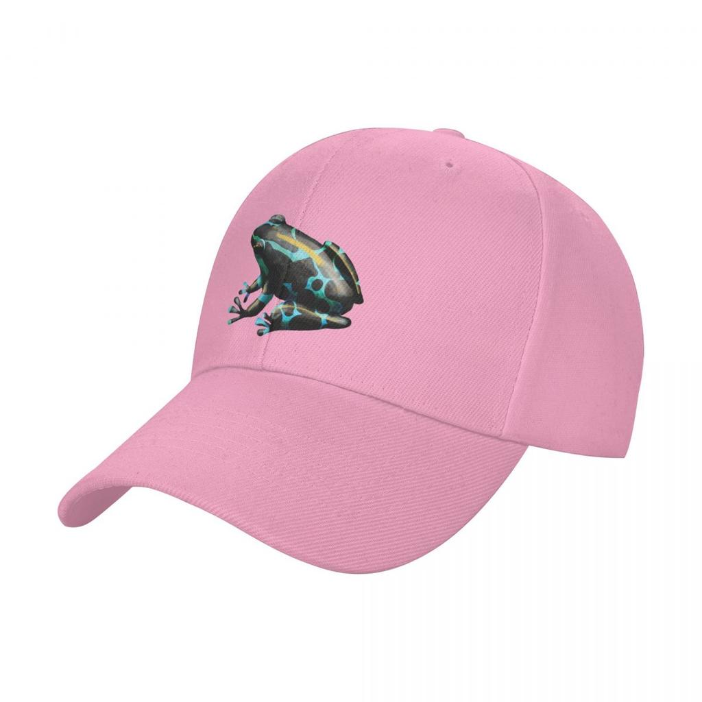 Poison Dart Frog Baseball Cap Beach Outing custom caps Boy Women's