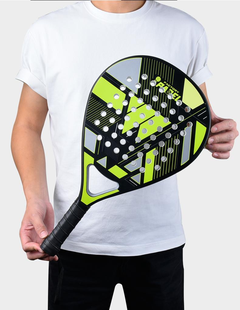 Padel Racket 355g Padel Rackets 2026 зелёный