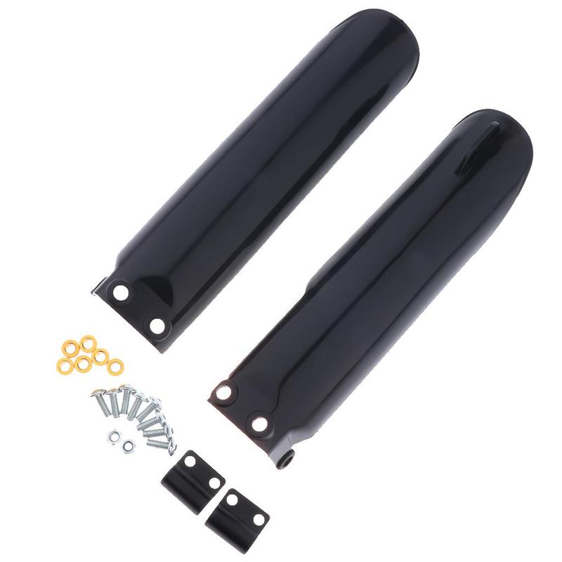 2x Bicycle Mud Front Mudguard Fenders for KLX BBR TTR CRF CR