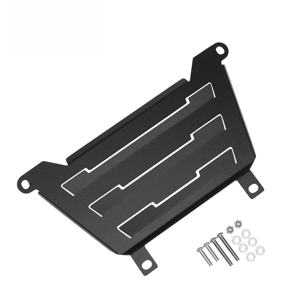 

For CFMOTO CF MOTO 800MT MT800 MT 800 IBEX 800 800S 800T 2021-2024 Motocycle Engine Front Exhaust Cover Protector Crap Flap 2023 A-black