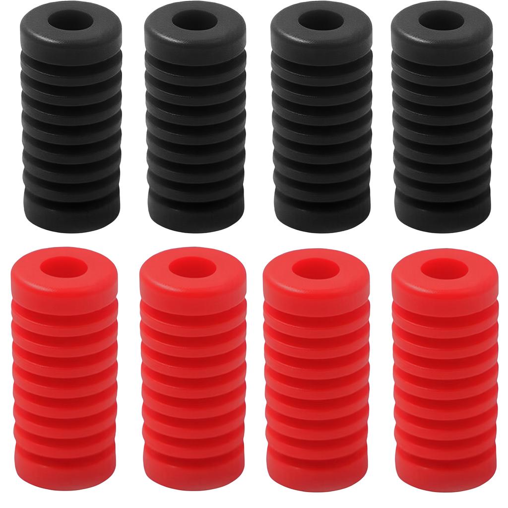 10Pcs Motorcycle Gear Shift Lever Foot Pad Pedal Rubber Cover Non Slip Motorbike Gear Lever Protective Covers Moto Accessories