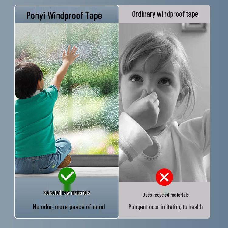 Thickened Windproof Aluminum Foil Tape: Waterproof Beauty Seam for Kitchen Sinks & Pool Gaps