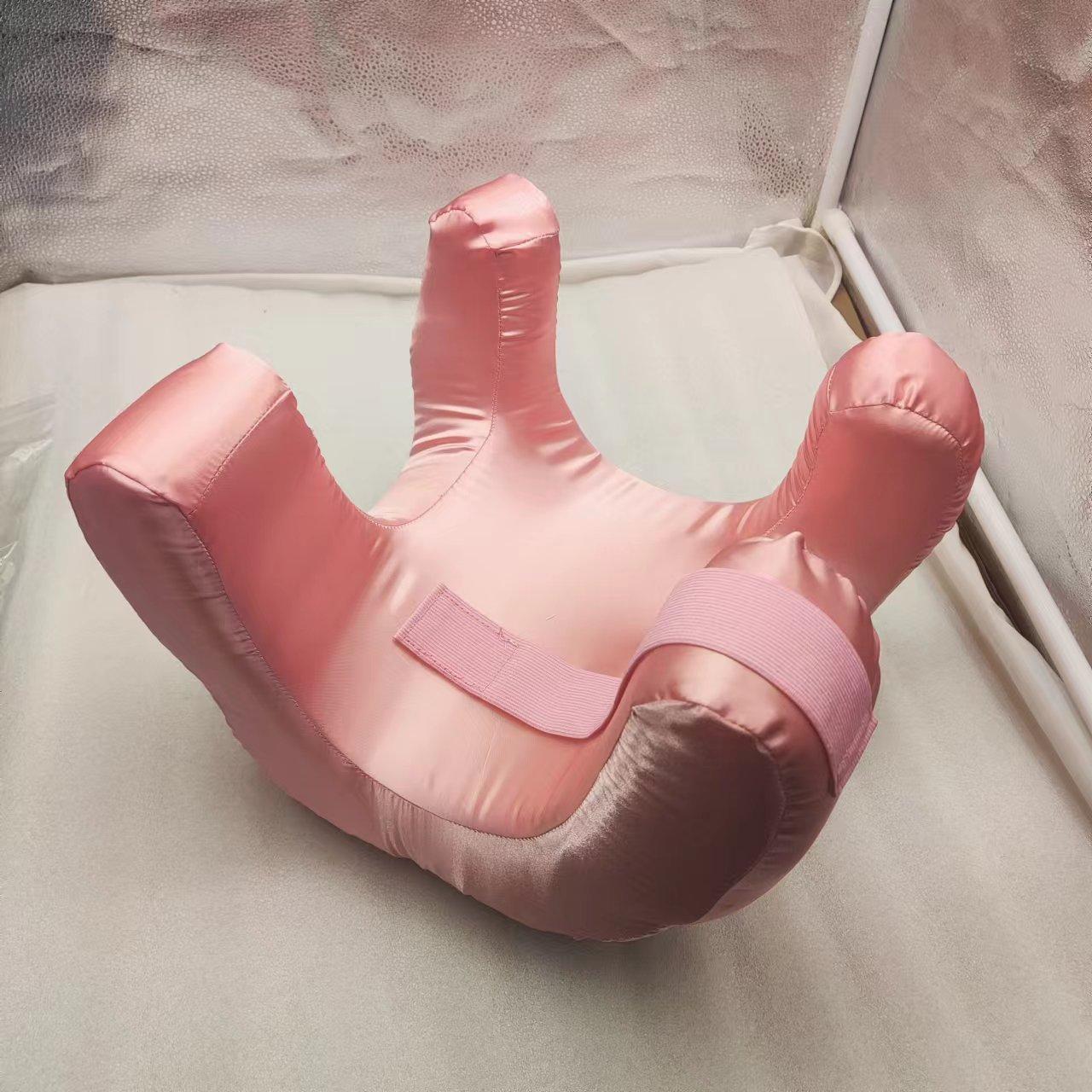 

Подушка Beauty Pillow Zero Pressure Slow Rebound Подушка против морщин Подушка Deep Sleep Soft Антицервикальная подушка Подушка для путешествий розовый