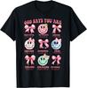 God Says You Are Christian Jesus Faith Pink Bow Women Girls T-Shirt