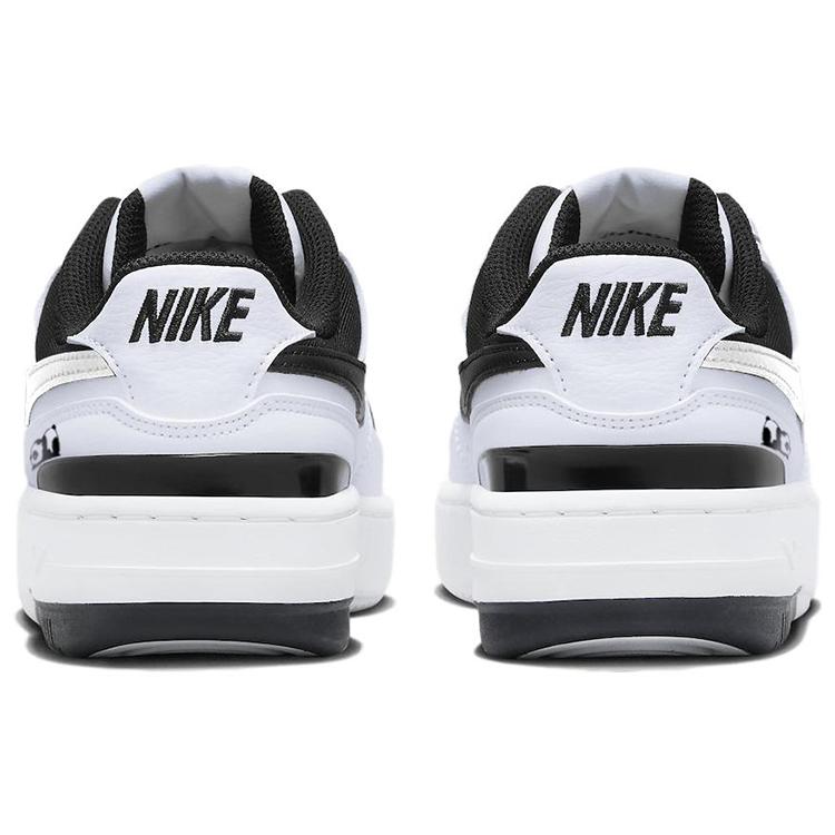 Nike Gamma Force Low Top Skateboard Shoes Women's White Black DX9176-100(Team56-)