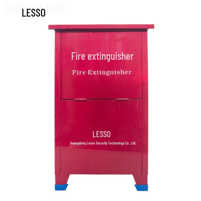 LESSO All-Steel Fire Extinguisher Storage Box