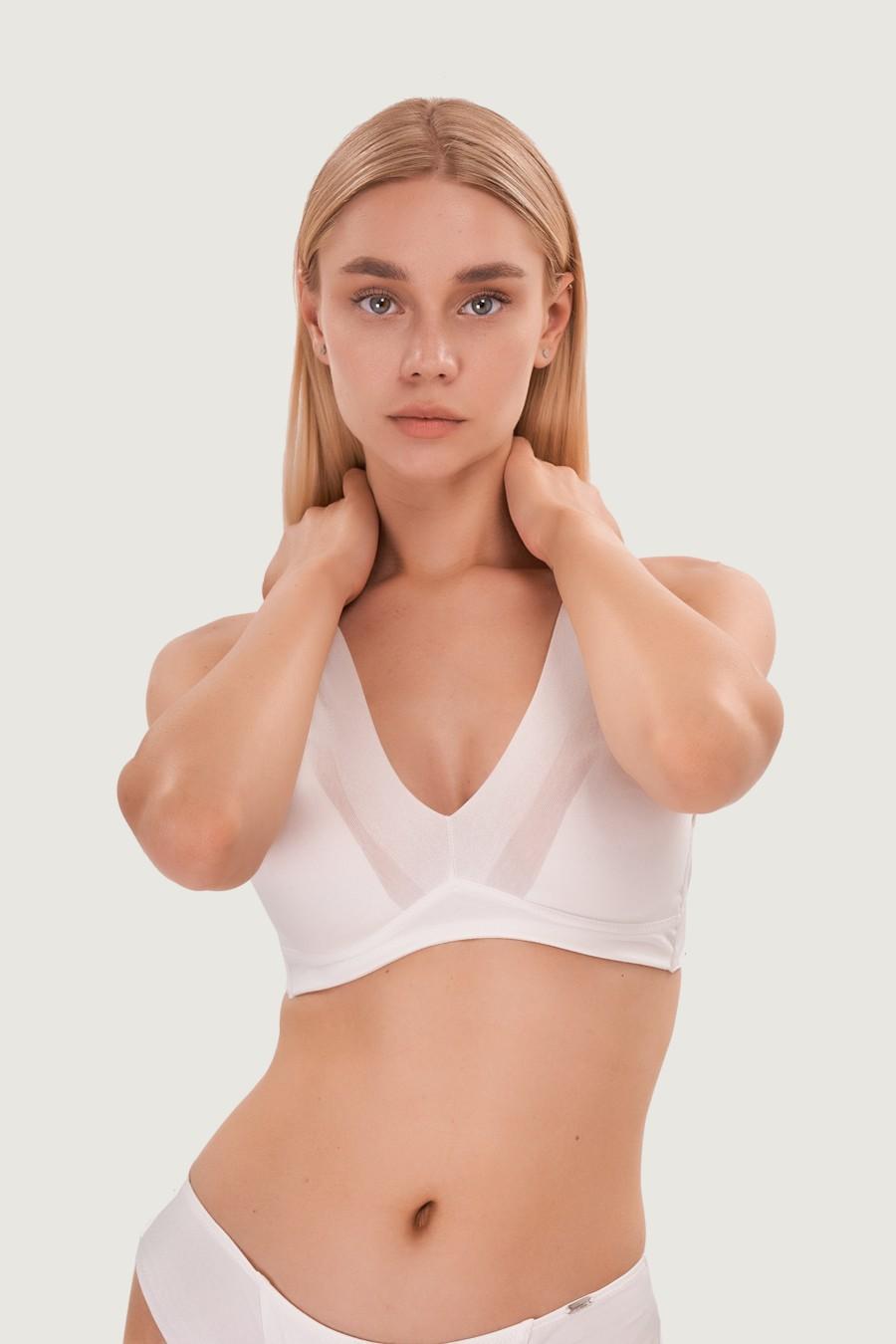 

Бюстгальтер з м якою чашкою Leilieve (76194) 80C тілесний