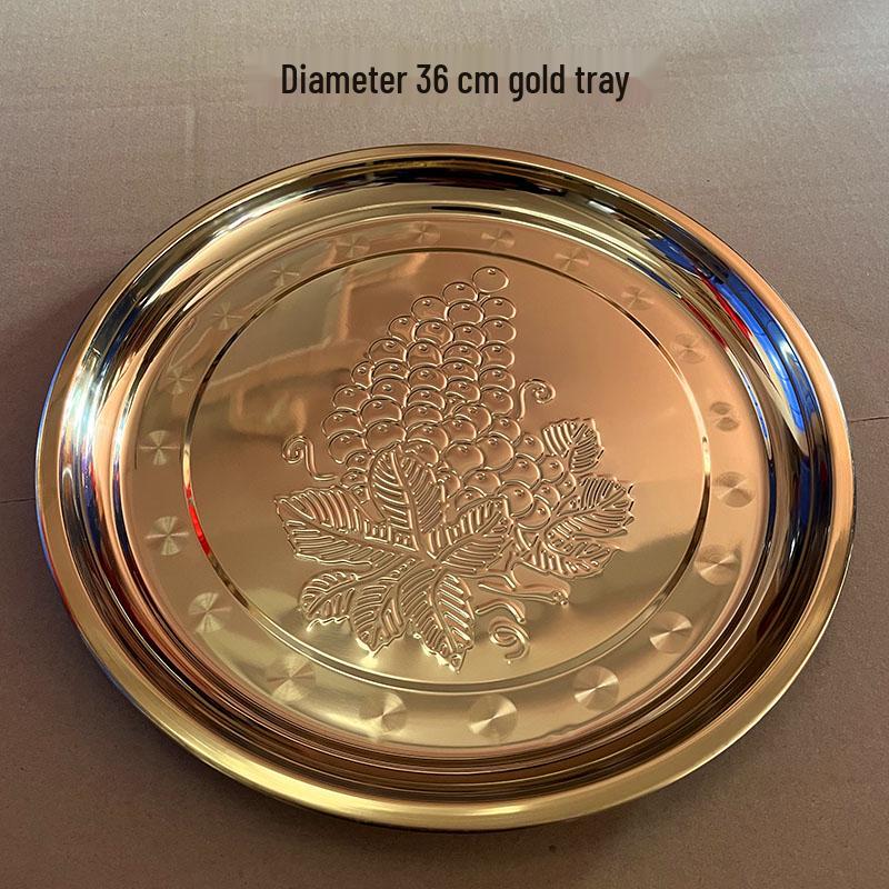 Roter Samt Satin Quaste Jubiläumszeremonie Tablett Tuch