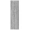 Wall Shelves 2 pcs Grey Sonoma 50 x 15 x 50 cm Particleboard
