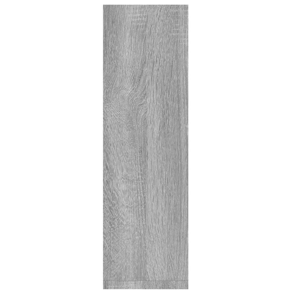 Wall Shelves 2 pcs Grey Sonoma 50 x 15 x 50 cm Particleboard