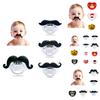 Baby Full Silicone Soothing Pacifier Adorable Creative Sleep Type Thumb Shape