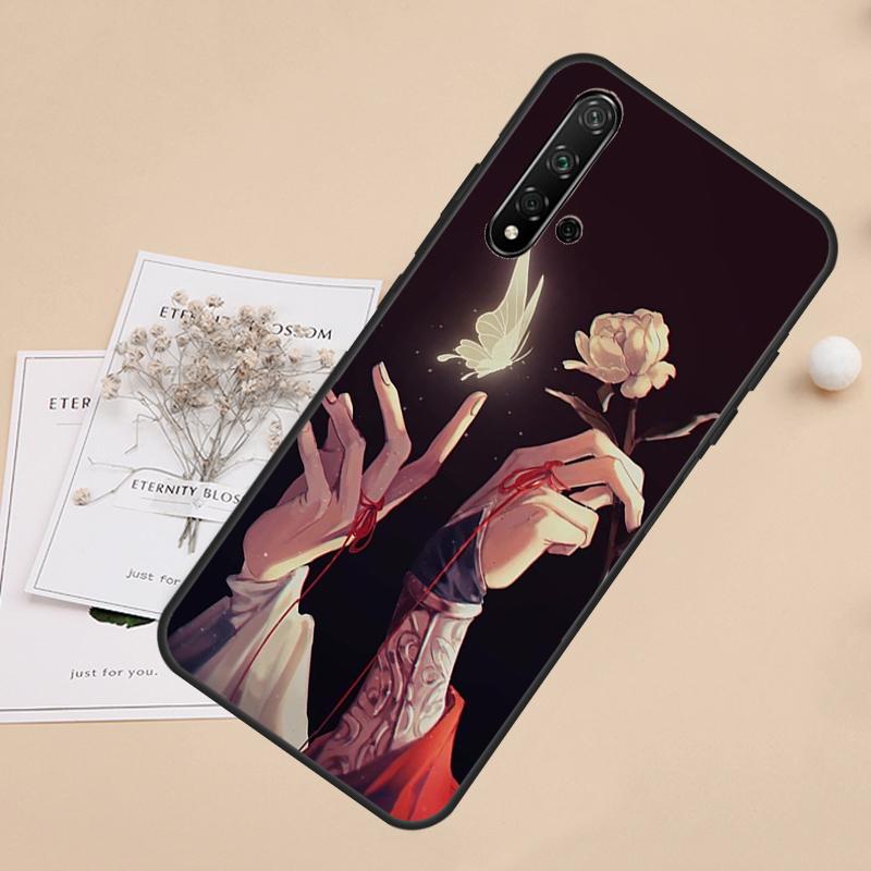 Heaven Official’s Blessing Fundas For Huawei Nova 5T 10 9 SE 11i 8i 3i Y90 Y91 Y70 Y60 Y61 P40 Lite P60 P30 Pro Case