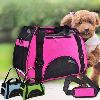 Mochila portátil para exteriores, cómoda bolsa de viaje para mascotas, Gato, perro, conejo
