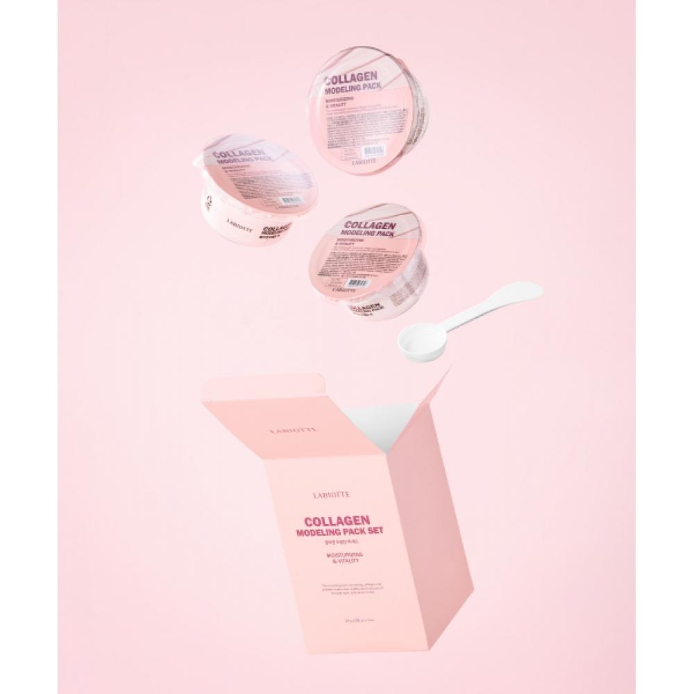 Labiotte Collagen Modellier-Maske 3er-Pack