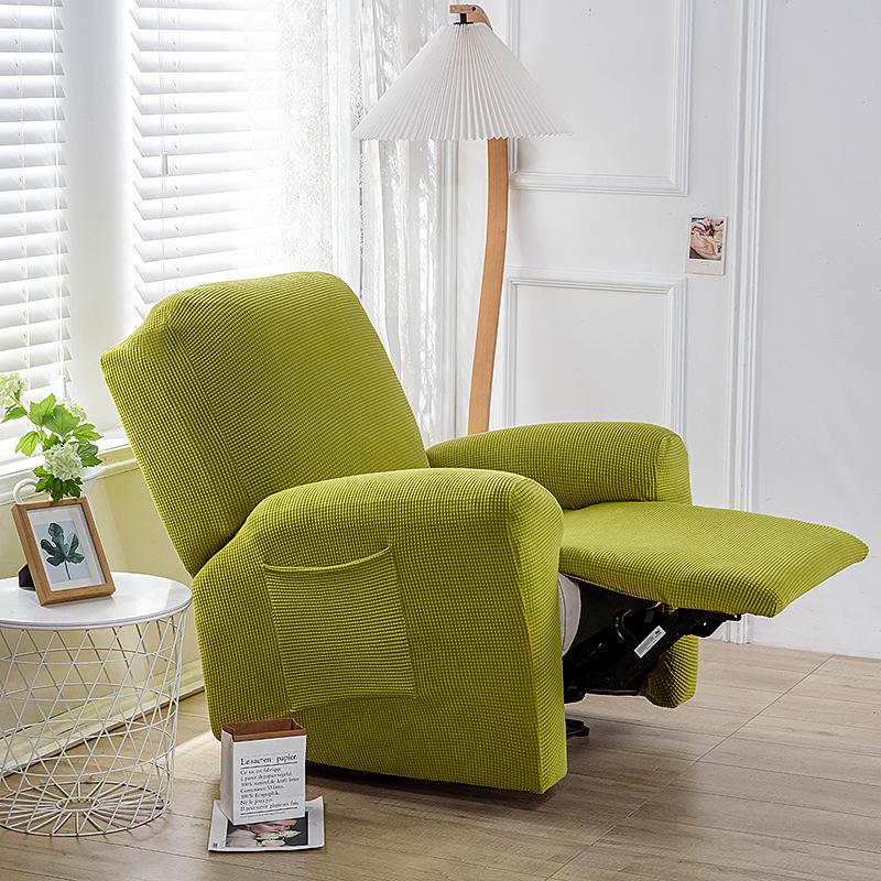 All-season Universal Elastic All-inclusive Chivas American Sofa Cover, Sofa Cover Thickened Split Recliner Cover