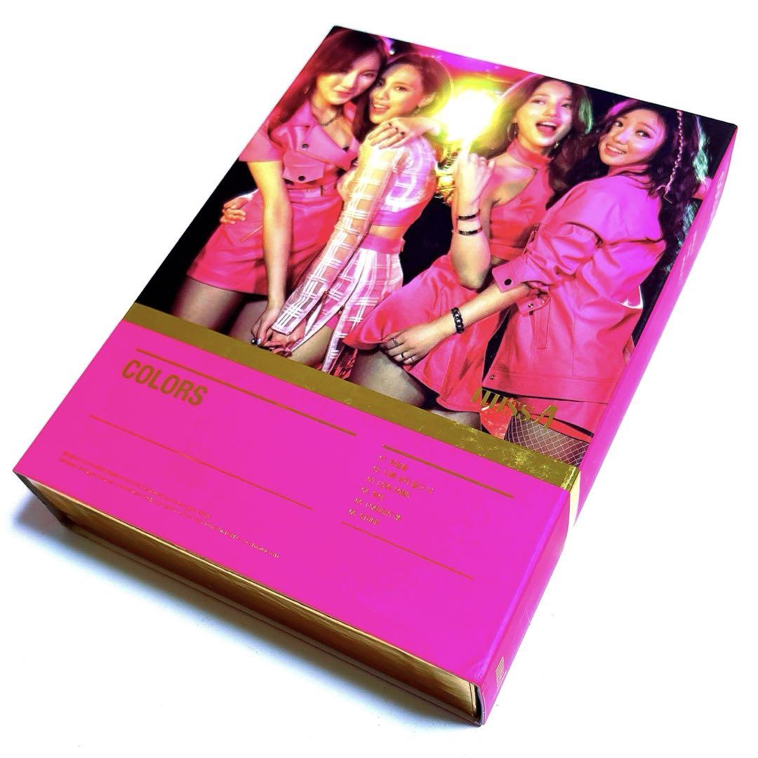 

[USED] MISS A 7th COLORS (Korean Edition) Album