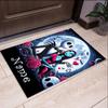 Custom Name The Nightmare Before Christmas Printed Carpet,Rug for Office Chair Living Room Bedroom Kitchen Room Decor Gifts.