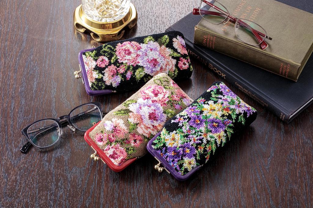 Chenille Woven Clasp Pencil Eyeglass Pencil Made in Slim and Fits Fountain Respect for the Aged Day Gift [f. you] Case, Case, Case, Case, Japan,