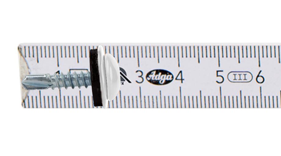 Self-tapping screws GT3 PH (Z14) 4.8x22mm RAL 9010