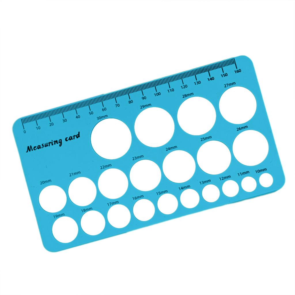 Siliconen Dubbelzijdige Tepel Meetliniaal Tool Efficiënte Borstkolf Voedingsbenodigdheid Borstkolf Accessoires voor Nieuwe Moeder Baby