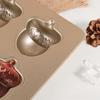 Cartoon Acorn & Nut Cake Baking Pan
