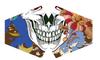 Reusable Cloth Face Mask - Colorful Calavera Adult