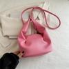 Bolsa Nuvem Enrolada à Mão para Mulheres Nova Bolsa de Design Nicho de Alto Valor Bolsa Transversal Bolsa Coreana para Mulheres