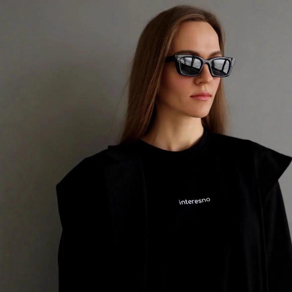 European & American Style Loose Fit Letter Print Cotton T-shirt for Women - Summer Casual New Arrival