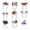 Neues Cartoon Halloween Haarband Happy Halloween Haarschmuck Party Cosplay Haarband Fledermaus Dünner Haarreif Cosplay Requisiten