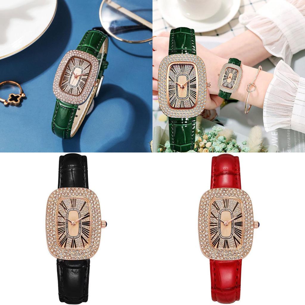 Mcykcy Green Egg Belt Women's Watch Wholesale Casual Quartz Ladies Watch